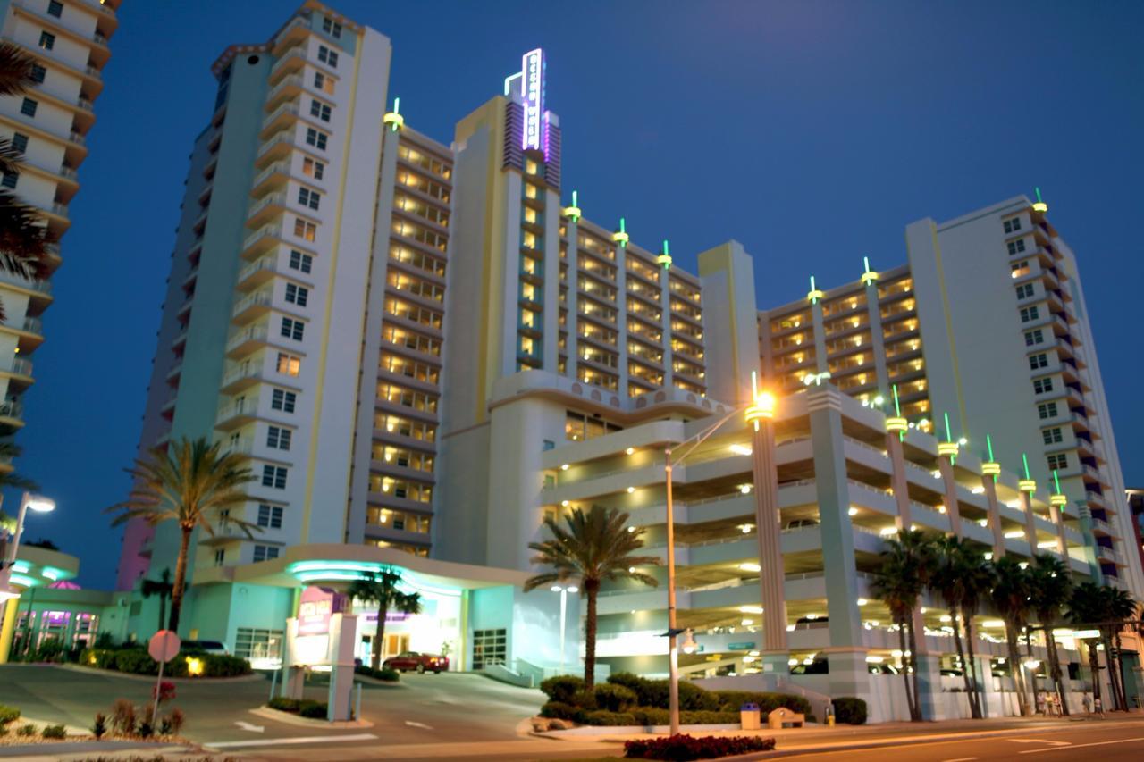 Ocean Walk Resort - Breathtaking Ocean Front View Daytona Beach Exteriör bild