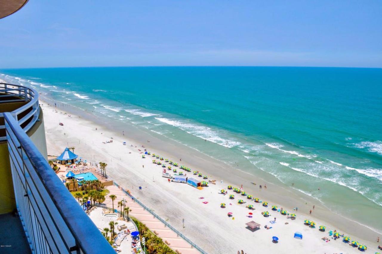 Ocean Walk Resort - Breathtaking Ocean Front View Daytona Beach Exteriör bild