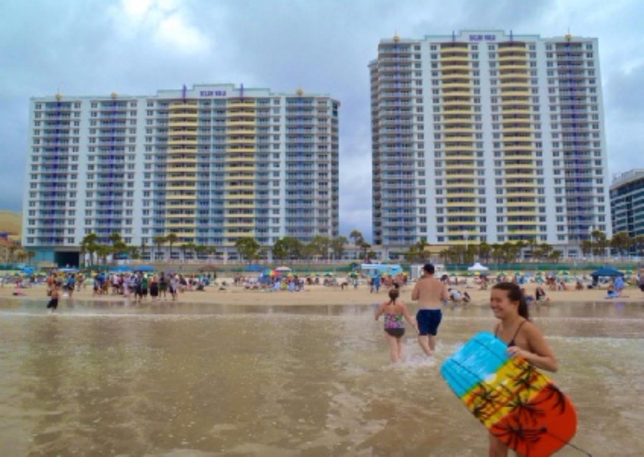 Ocean Walk Resort - Breathtaking Ocean Front View Daytona Beach Exteriör bild