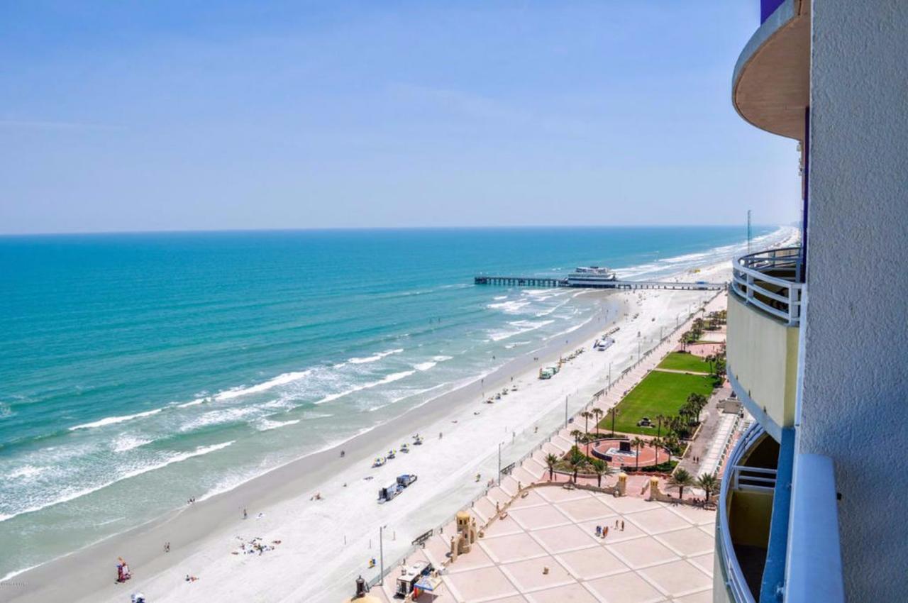 Ocean Walk Resort - Breathtaking Ocean Front View Daytona Beach Exteriör bild