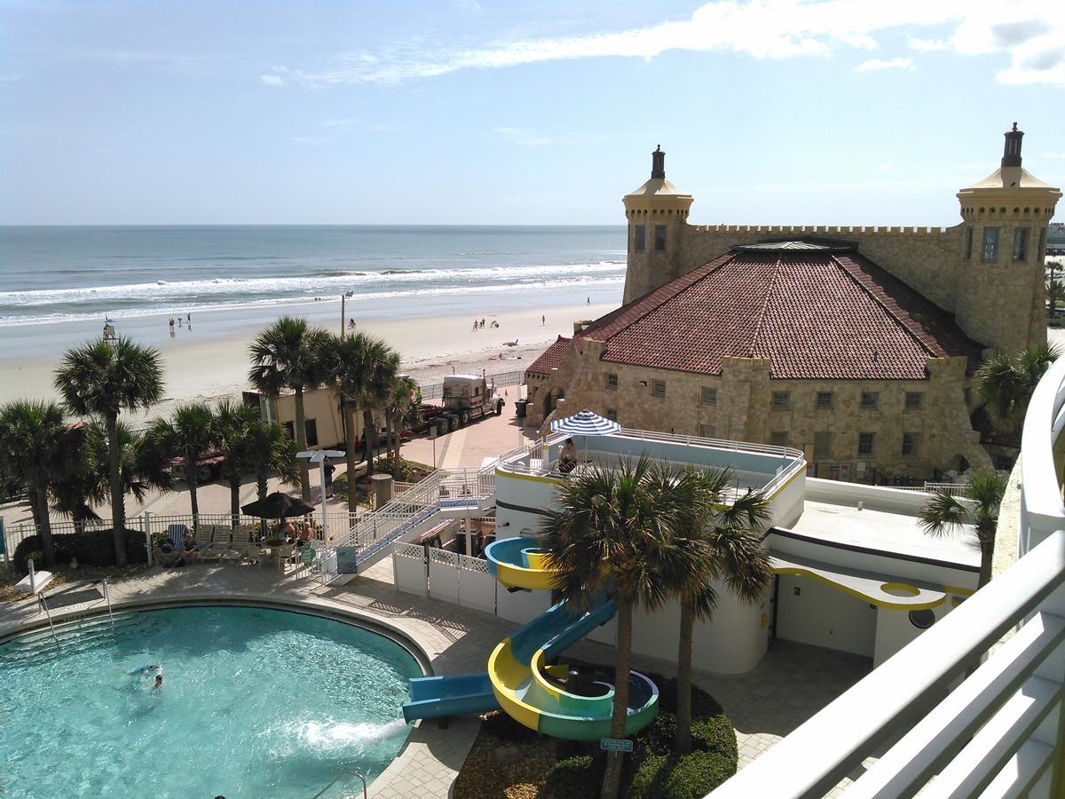Ocean Walk Resort - Breathtaking Ocean Front View Daytona Beach Exteriör bild
