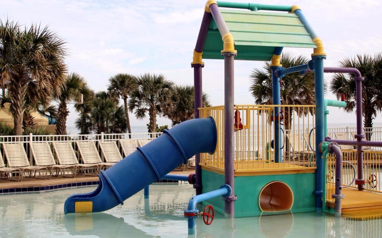 Ocean Walk Resort - Breathtaking Ocean Front View Daytona Beach Exteriör bild