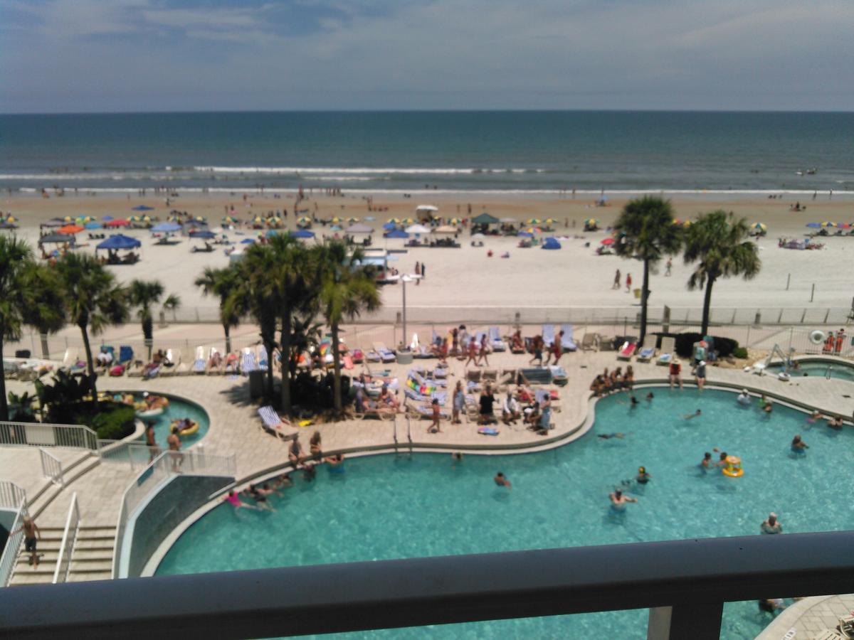 Ocean Walk Resort - Breathtaking Ocean Front View Daytona Beach Exteriör bild